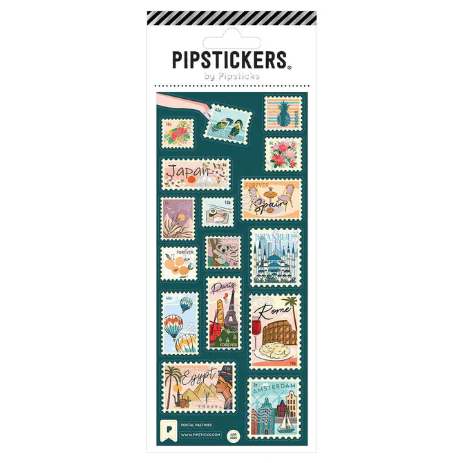 Pipsticks Cards Postal Pastimes
