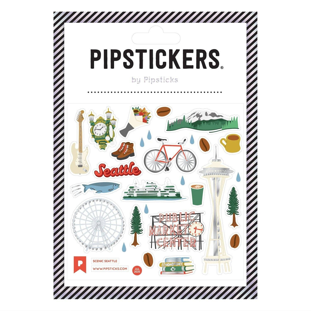 Pipsticks Cards Scenic Seattle