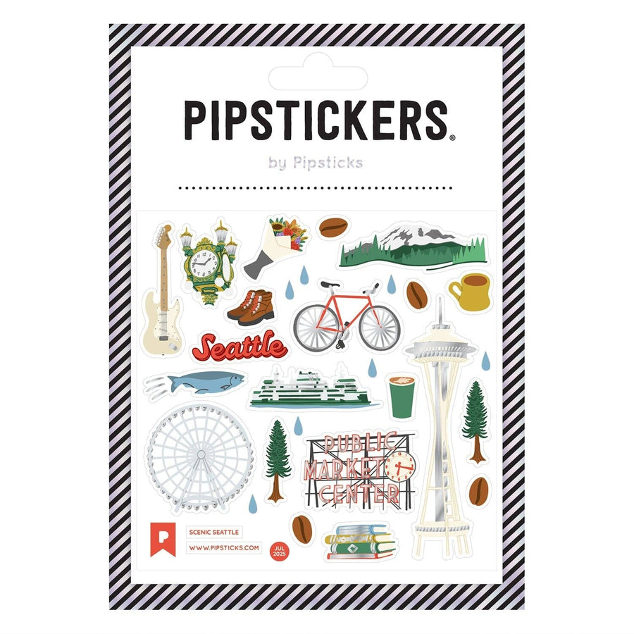 Pipsticks Cards Scenic Seattle