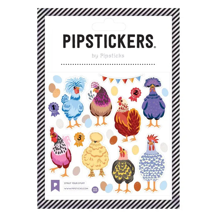 Pipsticks Cards Strut Your Stuff
