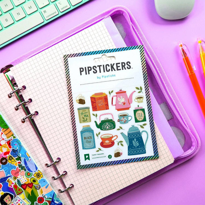 Pipsticks Cards Teapot Treasures