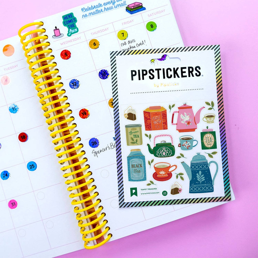 Pipsticks Cards Teapot Treasures