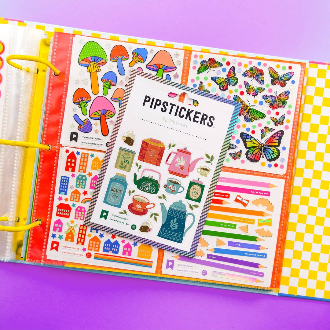 Pipsticks Cards Teapot Treasures
