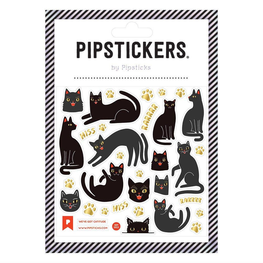 Pipsticks Cards We've Got Catitude Stickers