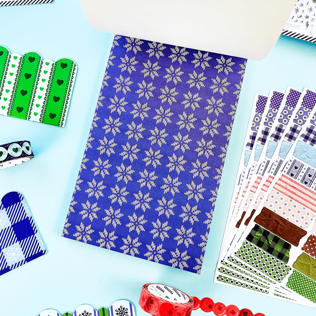 Pipsticks Cards Winter Whimsy Junk Journal Sticker Book | Pipsticks