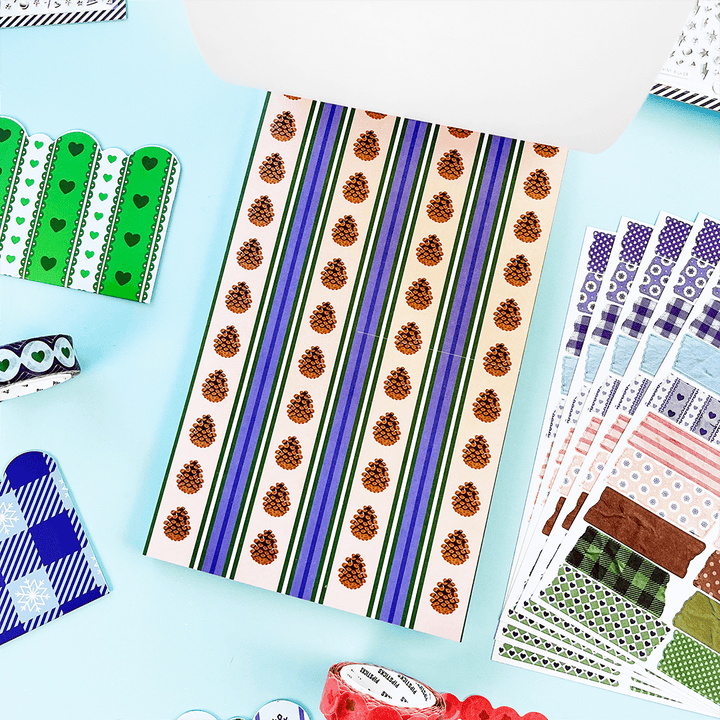 Pipsticks Cards Winter Whimsy Junk Journal Sticker Book | Pipsticks