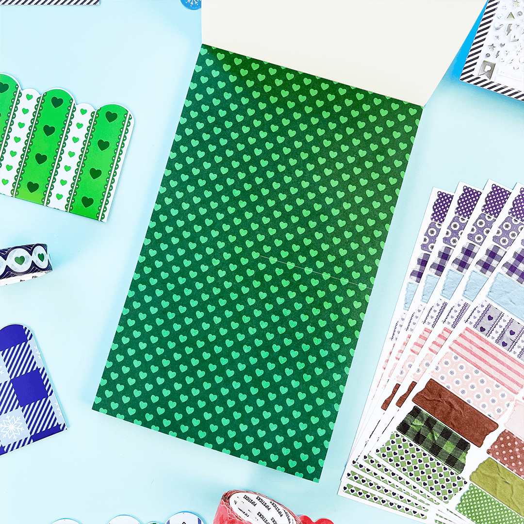 Pipsticks Cards Winter Whimsy Junk Journal Sticker Book | Pipsticks