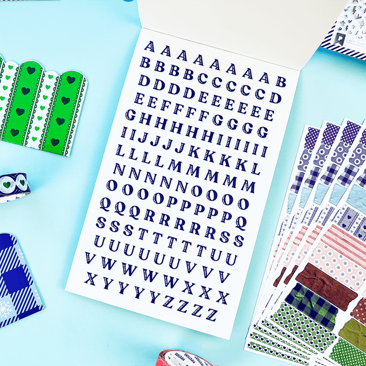 Pipsticks Cards Winter Whimsy Junk Journal Sticker Book | Pipsticks