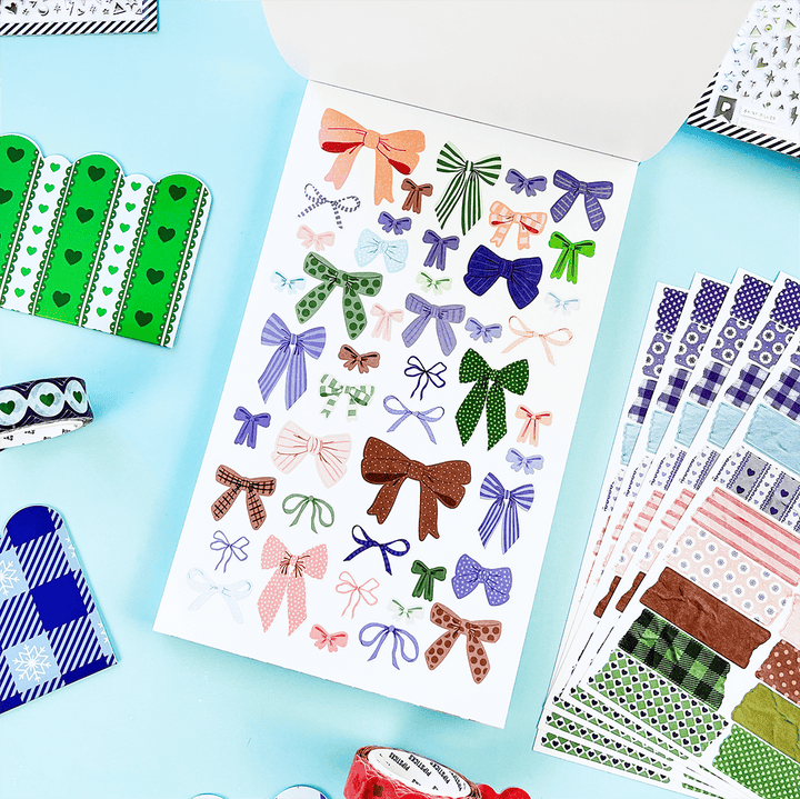 Pipsticks Cards Winter Whimsy Junk Journal Sticker Book | Pipsticks