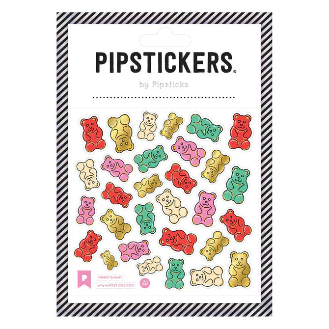 Pipsticks Cards Yummy Gummy