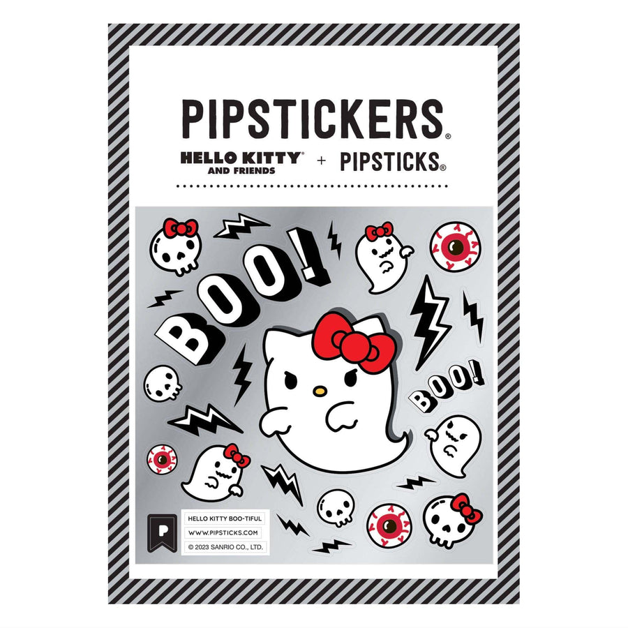 Pipsticks Holiday Hello Kitty Boo-tiful Stickers