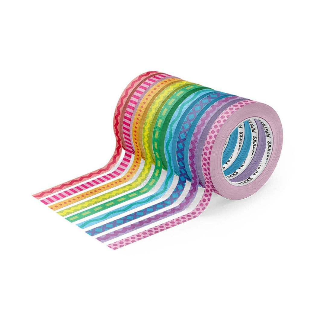 Pipsticks paper Colorwave Washi Collection