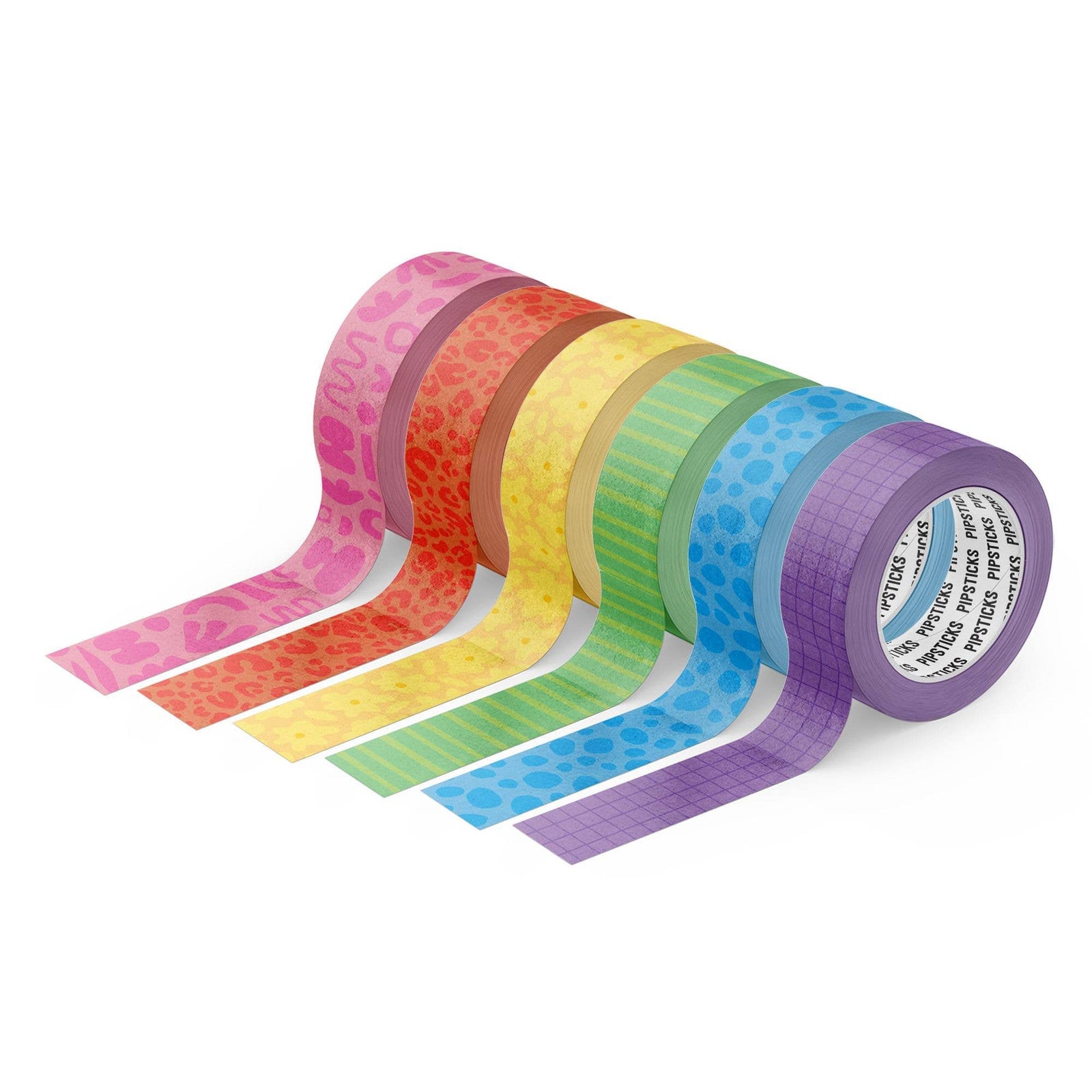 Pipsticks paper Poppin' Palette Mega Washi Collection