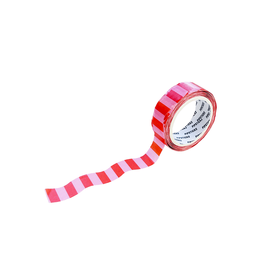Pipsticks Paper Ribbon Rush Washi Tape | Pipsticks