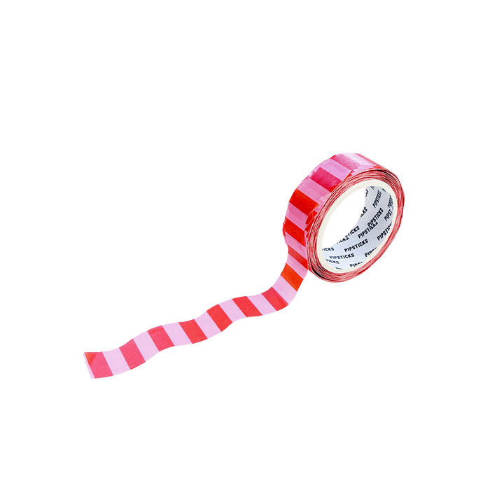 Pipsticks Paper Ribbon Rush Washi Tape | Pipsticks