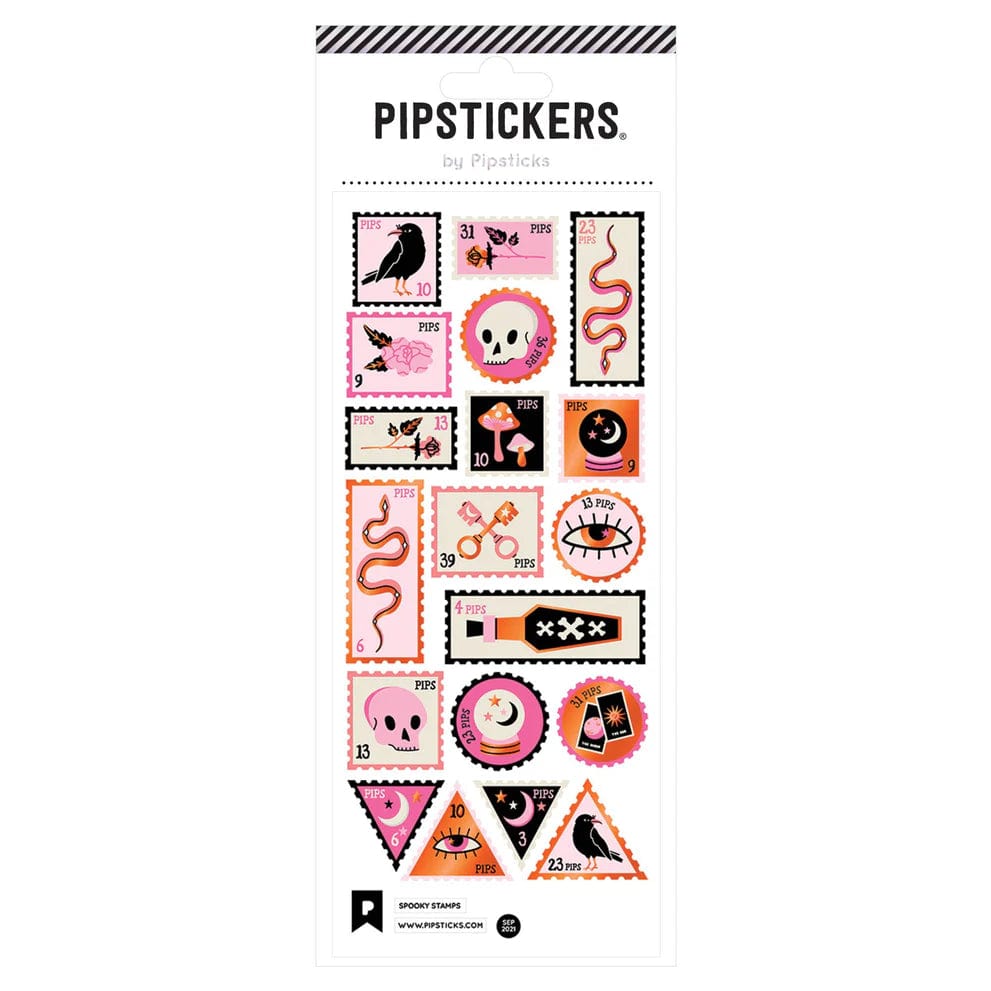 Pipsticks Stamps Spooky Stamps | Pipsticks