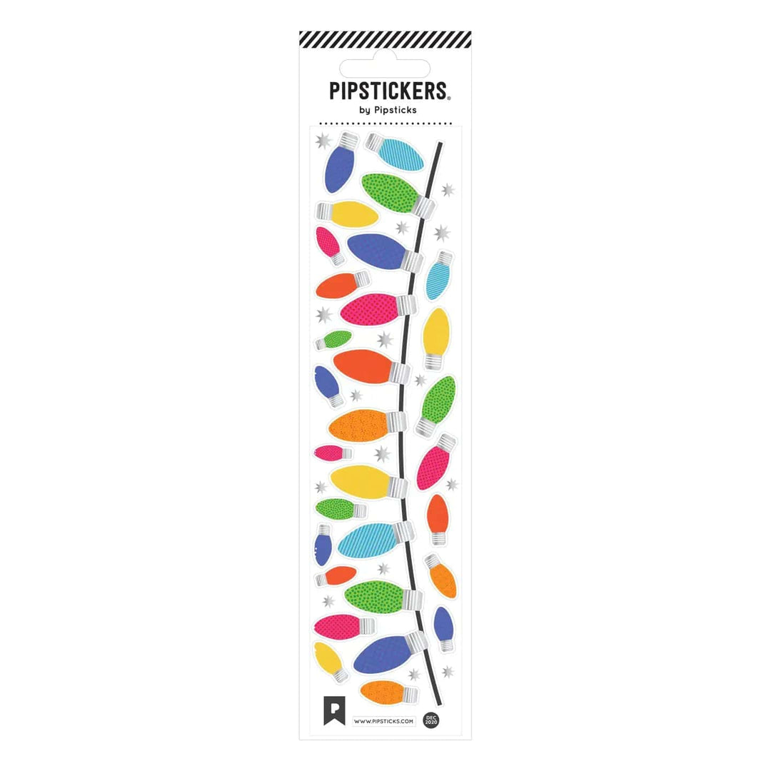 Pipsticks Sticker Christmas De-Lights Stickers | Pipsticks