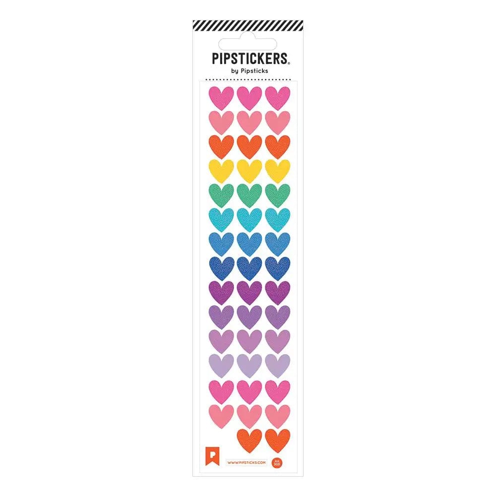 Pipsticks Sticker Heart Tones | Pipsticks
