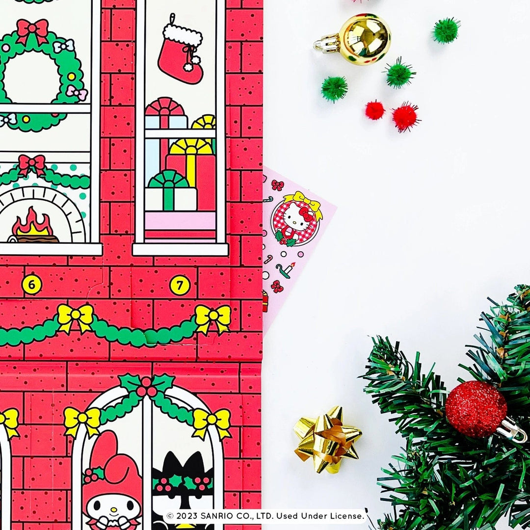 Pipsticks Sticker Hello Kitty And Friends Christmas Sticker Advent | Pipsticks