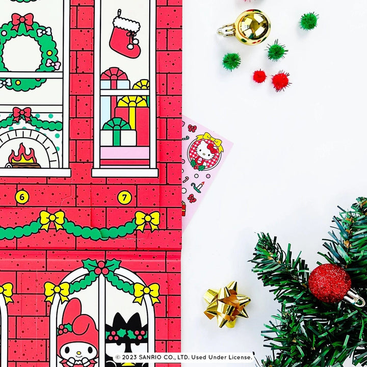 Pipsticks Sticker Hello Kitty And Friends Christmas Sticker Advent | Pipsticks