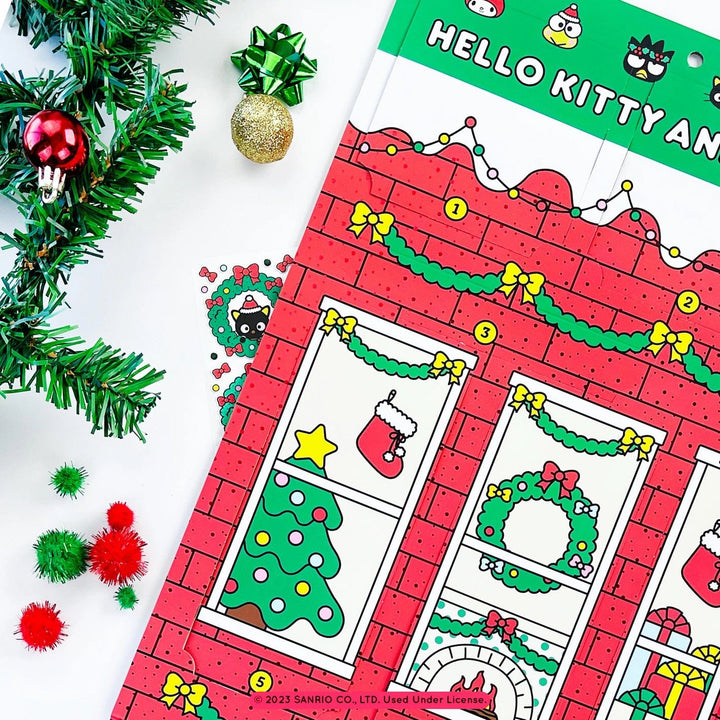 Pipsticks Sticker Hello Kitty And Friends Christmas Sticker Advent | Pipsticks