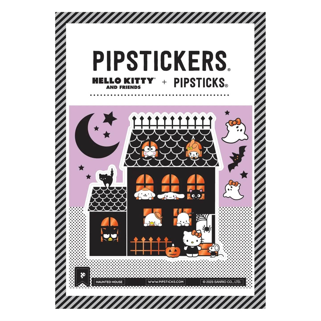 Pipsticks Sticker Hello Kitty And Friends Haunted House Stickers | Pipsticks