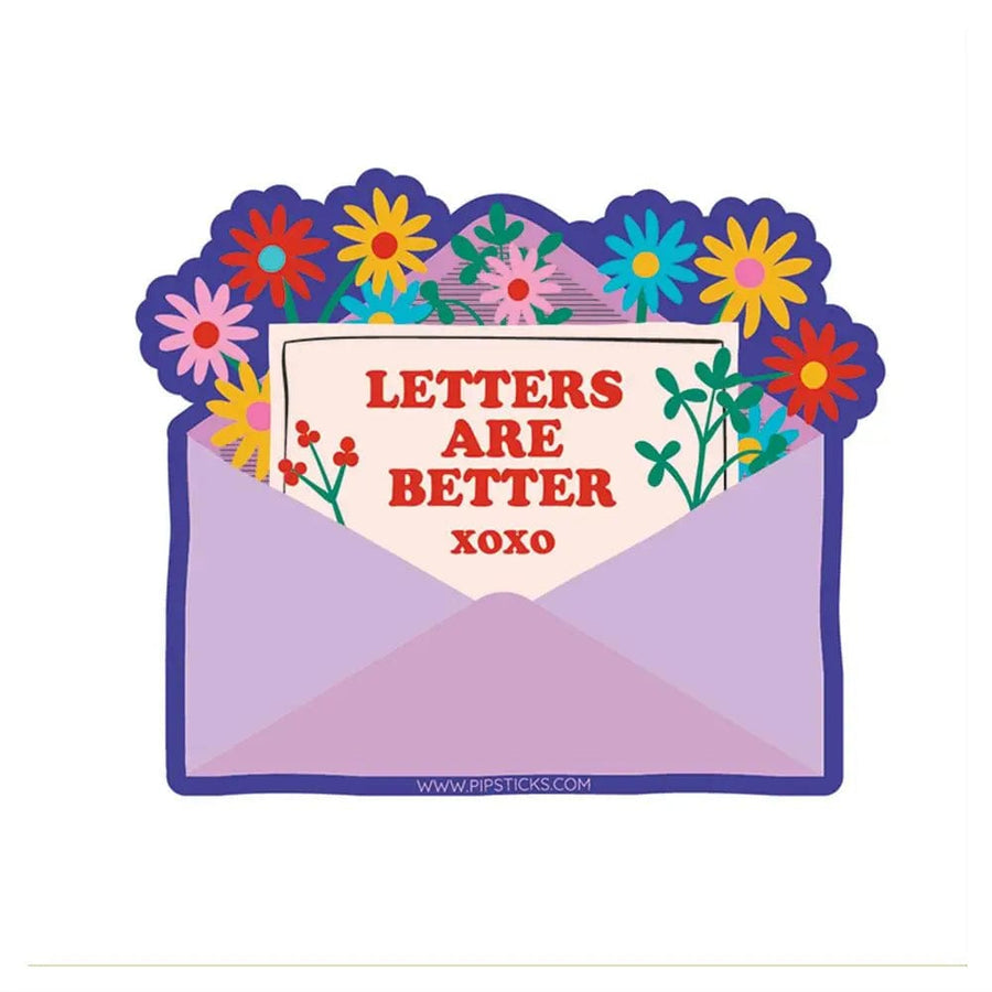 Pipsticks Sticker Letters Are Better Vinyl Sticker | Pipsticks