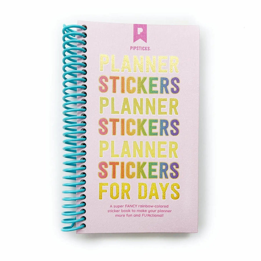 Pipsticks Sticker Planner Stickers For Days Sticker Book | Pipsticks