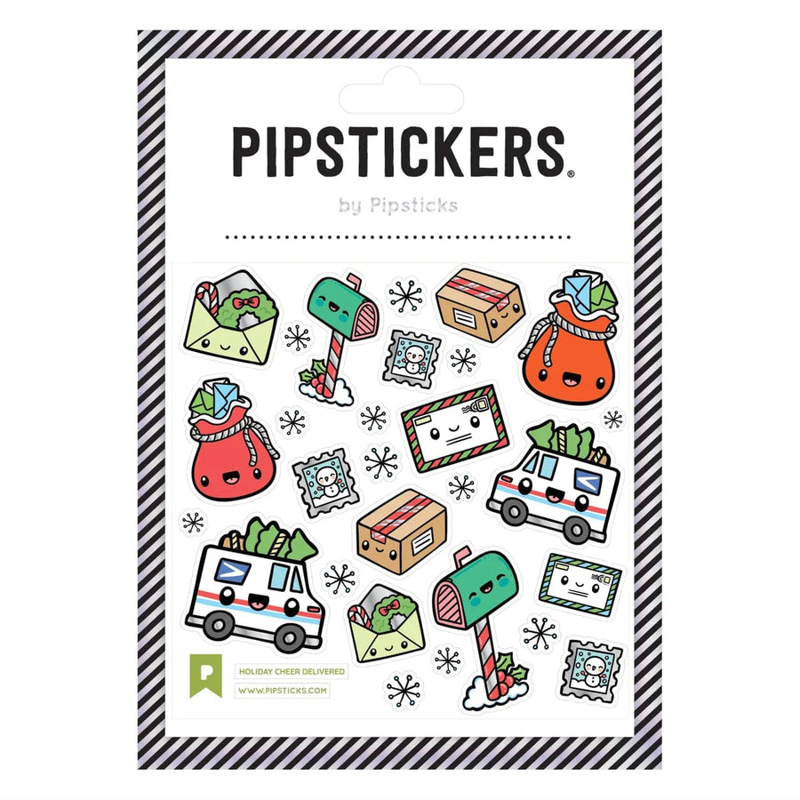 Pipsticks Stickers Holiday Cheer Delivered | Pipsticks