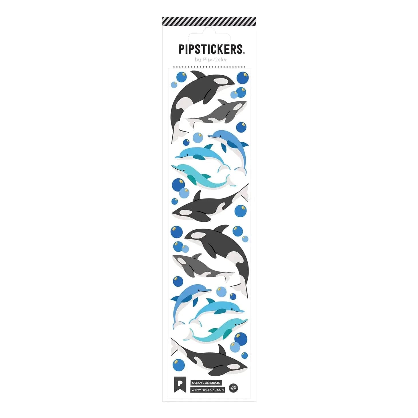 Pipsticks Stickers Oceanic Acrobats | Pipsticks
