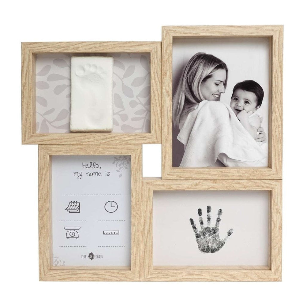 PJM Distribution Baby Puzzle Frame - Ivy Grey | Petit Artichaut