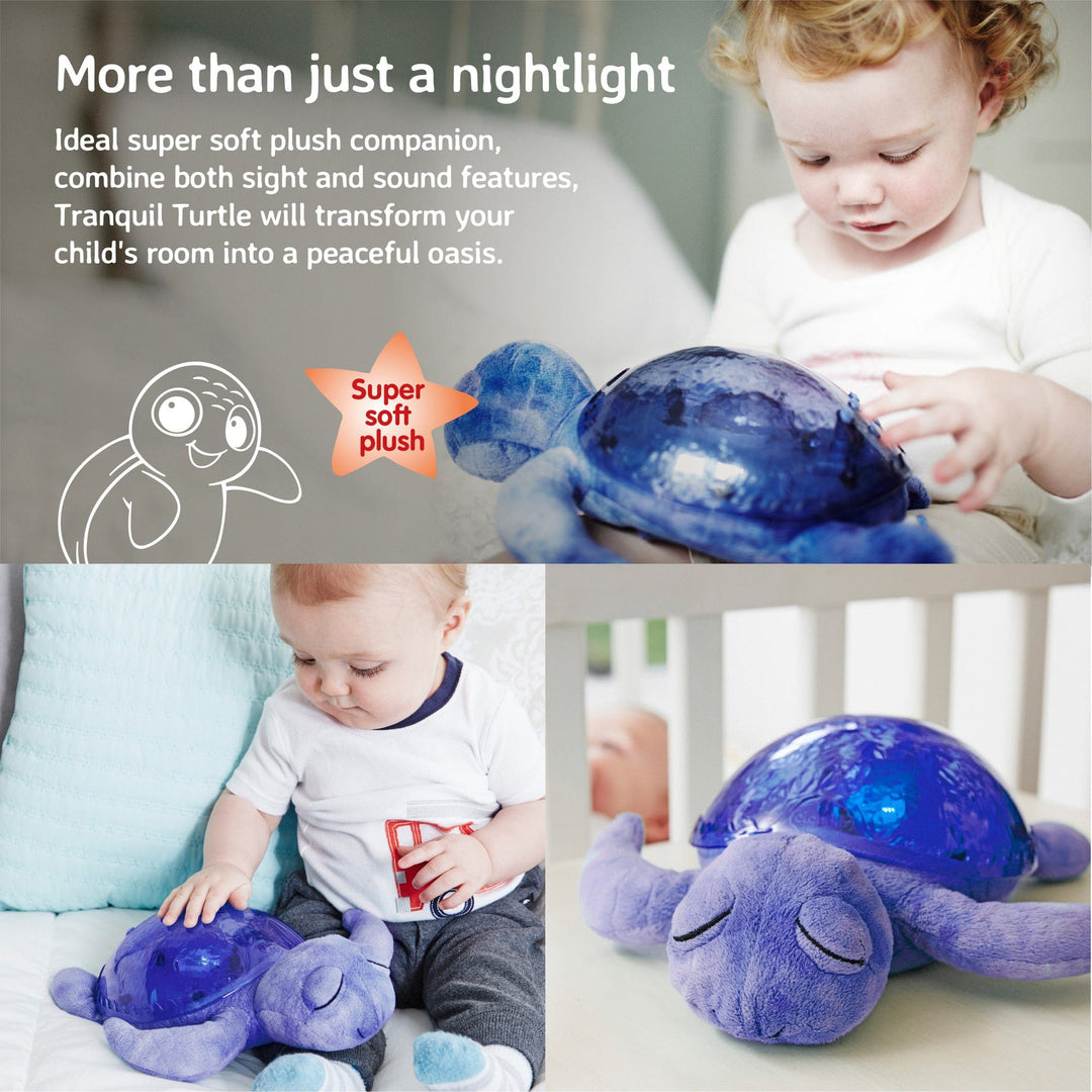 PJM Distribution Baby Toy Tranquil Turtle – Ocean | Cloud b