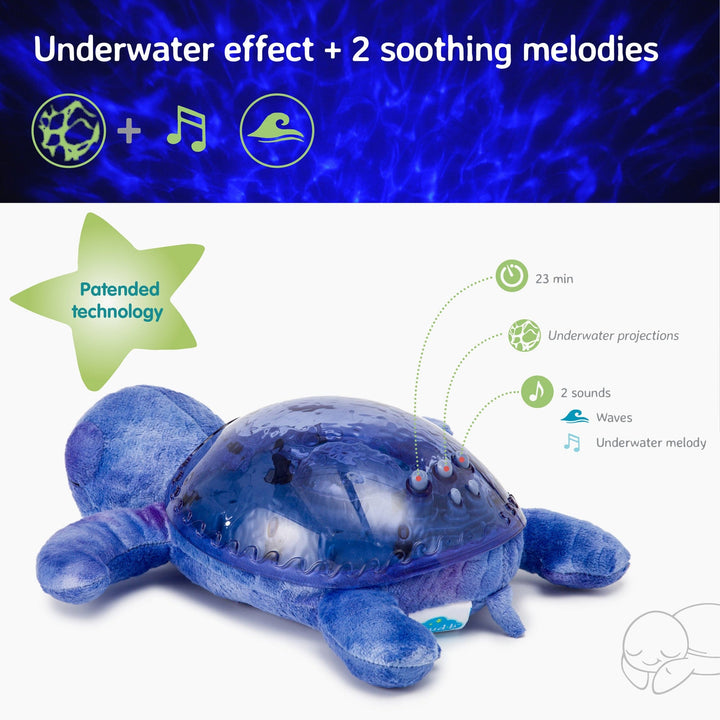 PJM Distribution Baby Toy Tranquil Turtle – Ocean | Cloud b