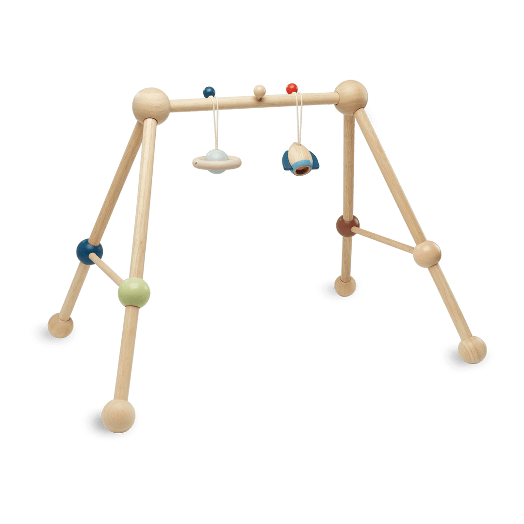 Plan Toys Wooden Toys Play Gym - Orchard Series