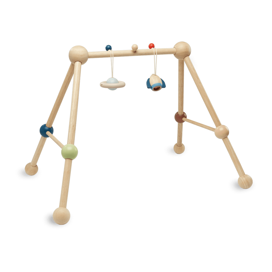 Plan Toys Wooden Toys Play Gym - Orchard Series