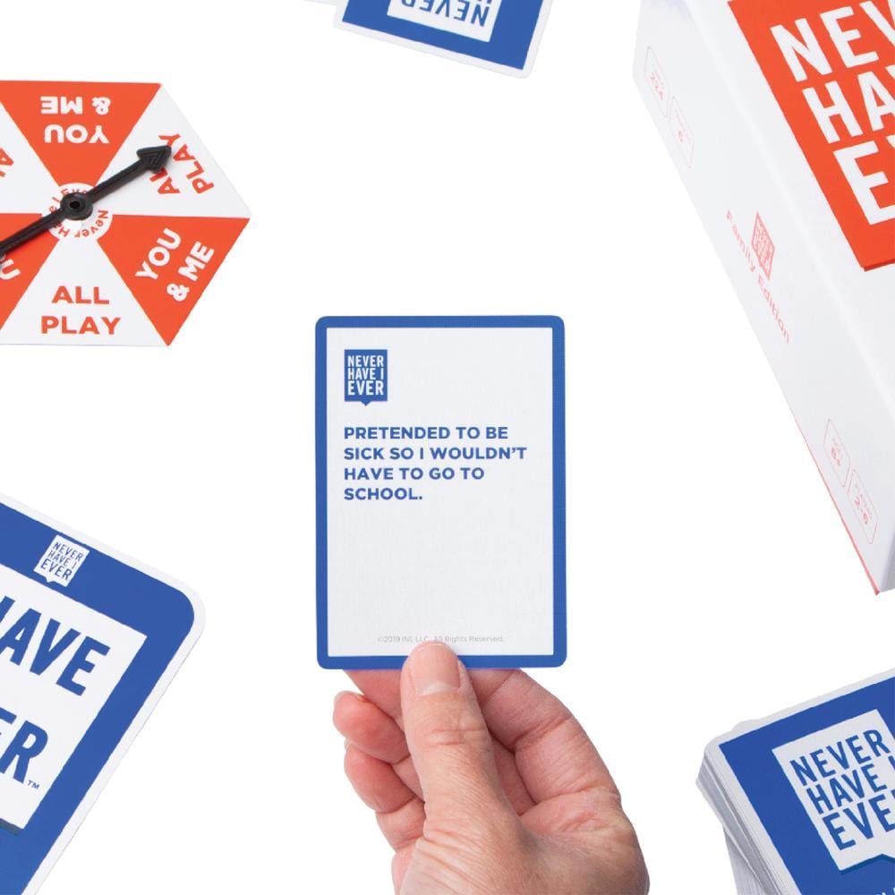 PlayMonster Games Never Have I Ever - Family Edition | PlayMonster