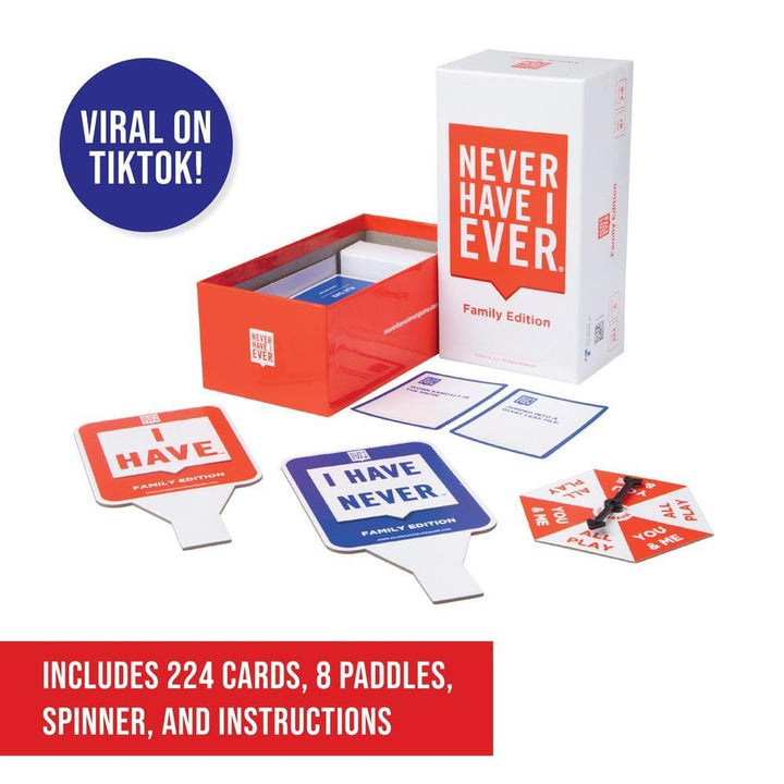 PlayMonster Games Never Have I Ever - Family Edition | PlayMonster