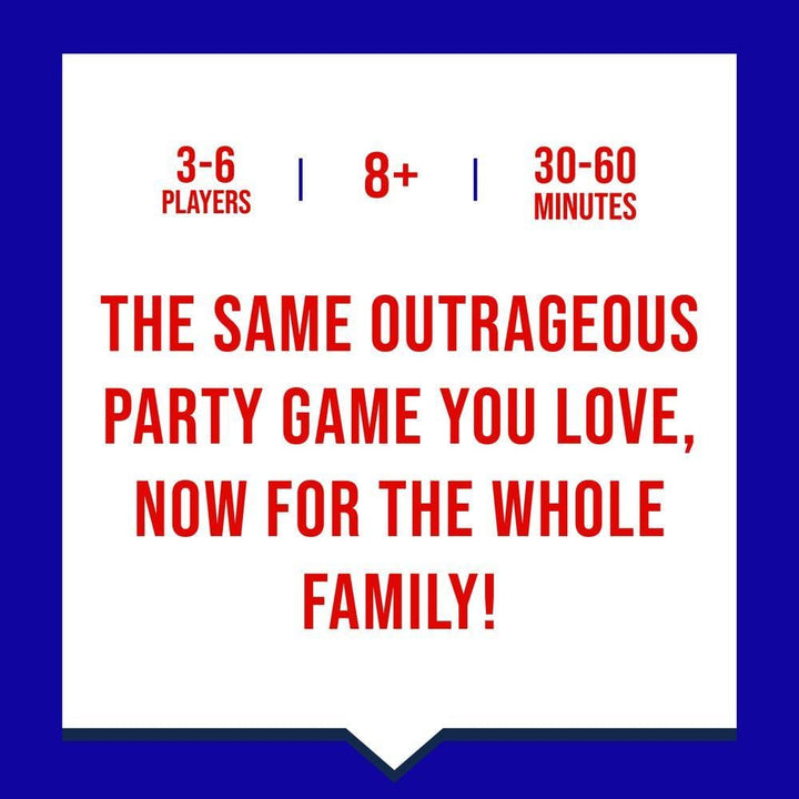 PlayMonster Games Never Have I Ever - Family Edition | PlayMonster