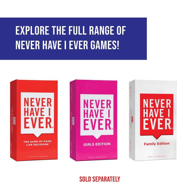 PlayMonster Games Never Have I Ever - Family Edition | PlayMonster