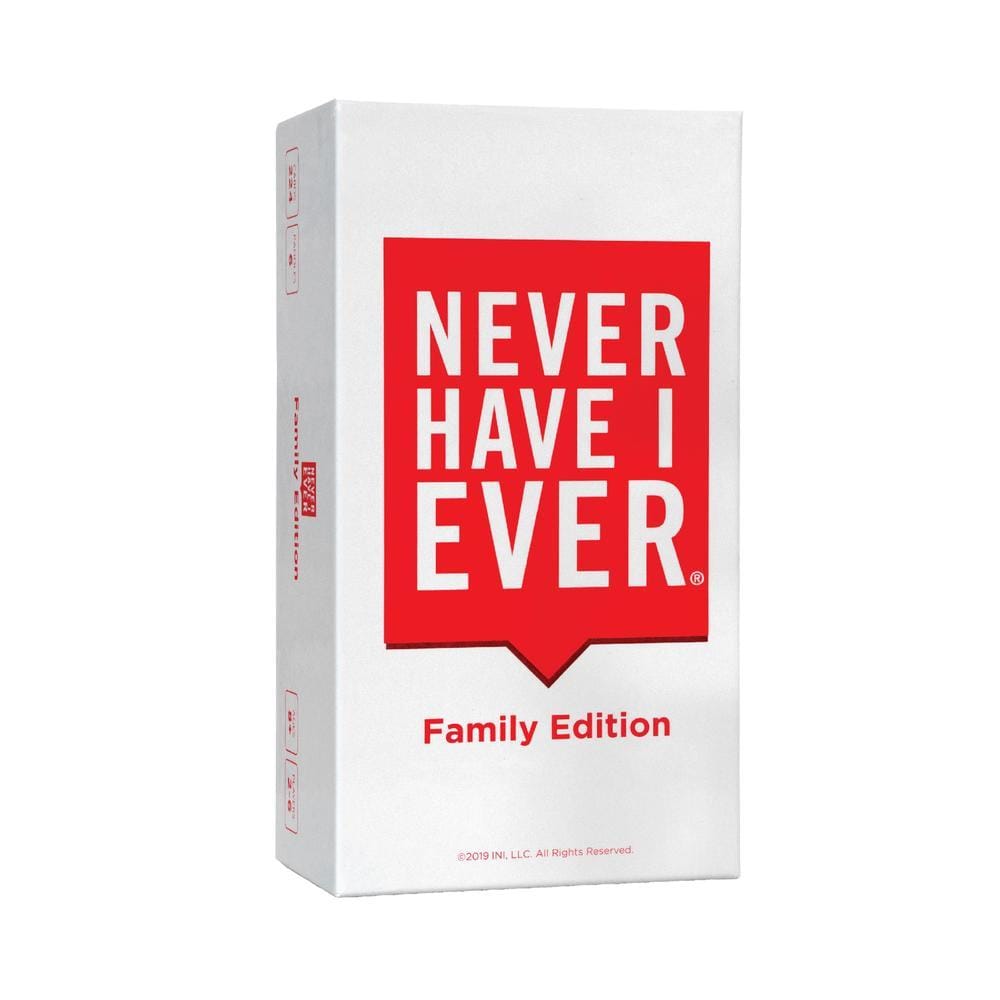 PlayMonster Games Never Have I Ever - Family Edition | PlayMonster