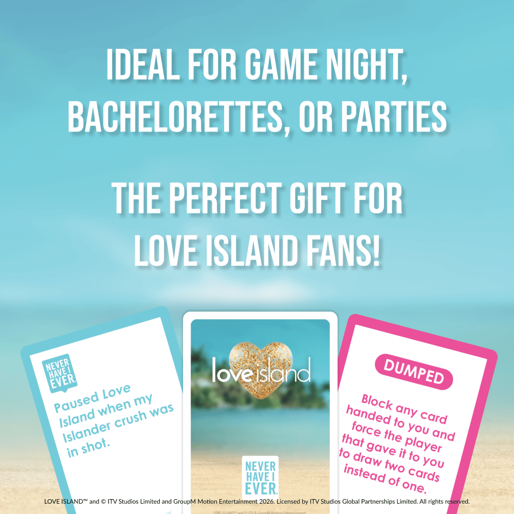 PlayMonster Games Never Have I Ever - Love Island | PlayMonster