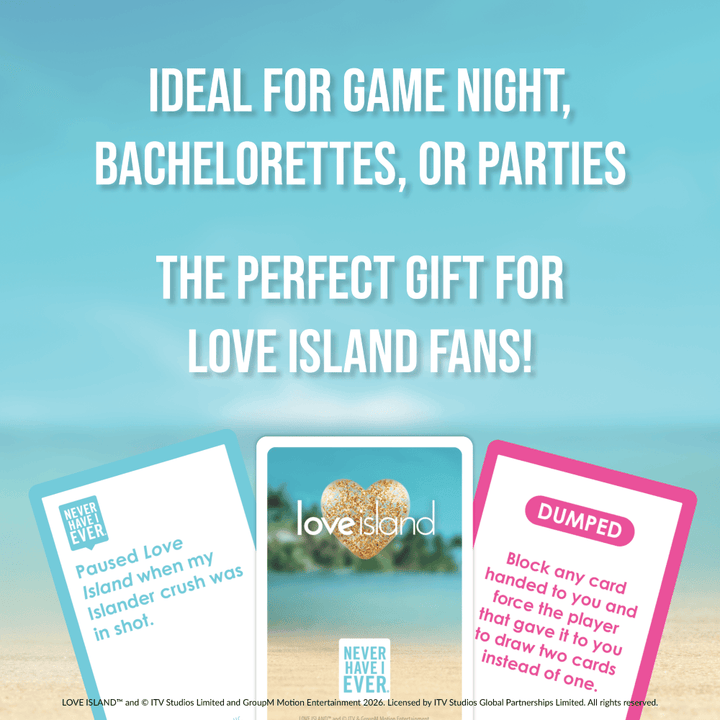 PlayMonster Games Never Have I Ever - Love Island | PlayMonster