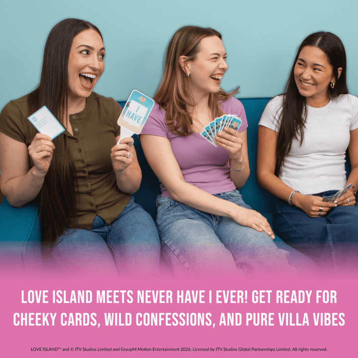 PlayMonster Games Never Have I Ever - Love Island | PlayMonster