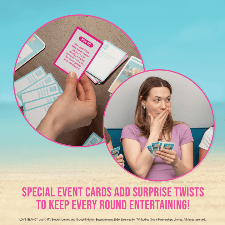 PlayMonster Games Never Have I Ever - Love Island | PlayMonster