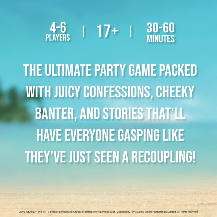 PlayMonster Games Never Have I Ever - Love Island | PlayMonster