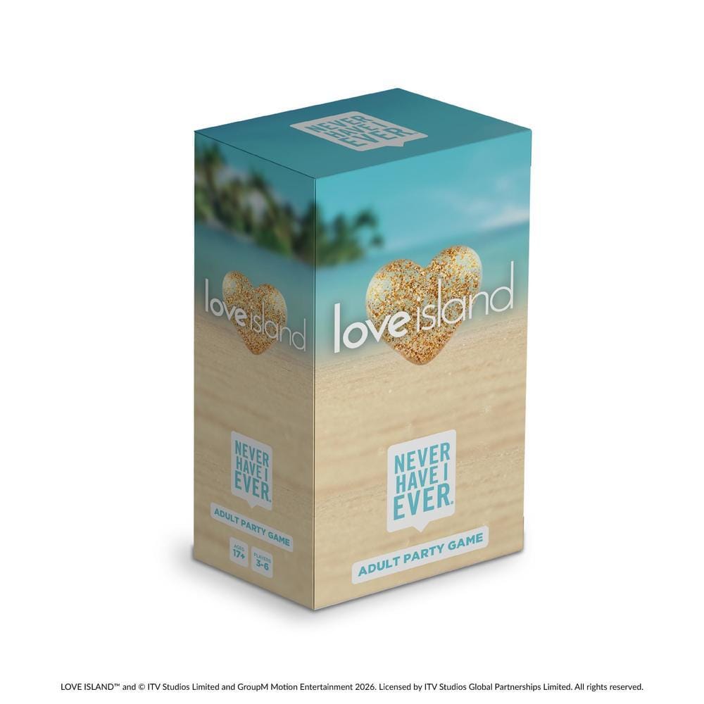 PlayMonster Games Never Have I Ever - Love Island | PlayMonster
