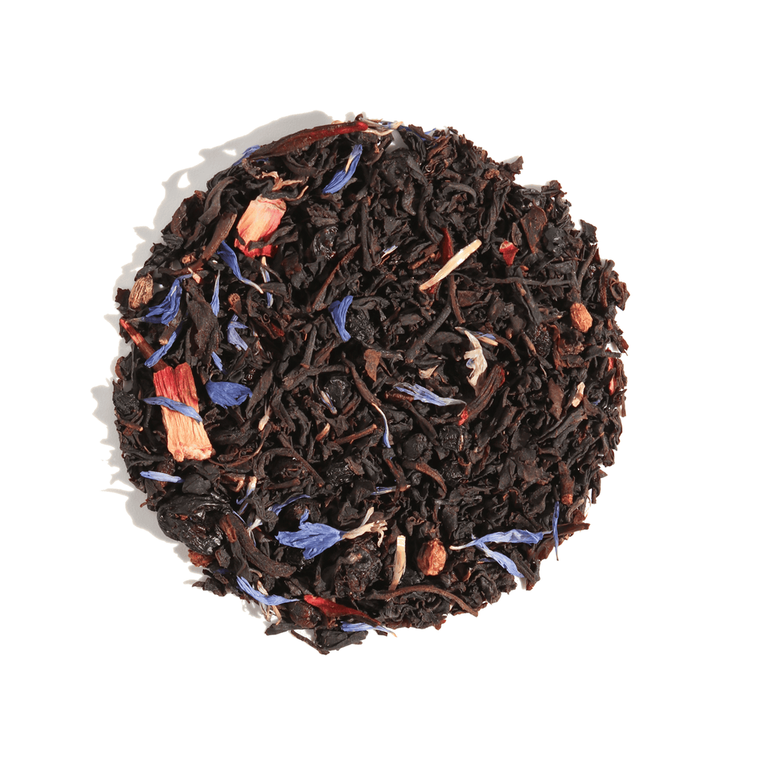 Plum Deluxe Tea Gifts Huckleberry Happiness Blueberry Black Loose Leaf Tea