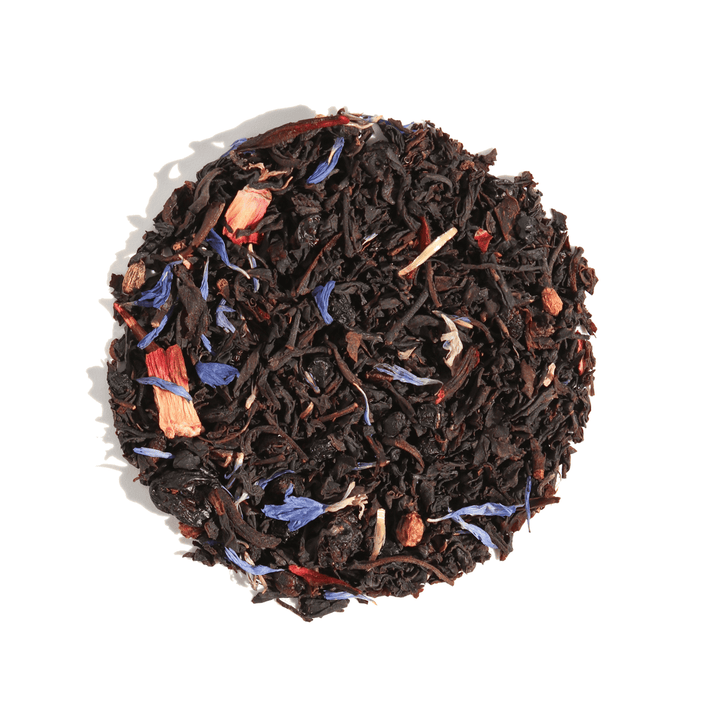 Plum Deluxe Tea Gifts Huckleberry Happiness Blueberry Black Loose Leaf Tea
