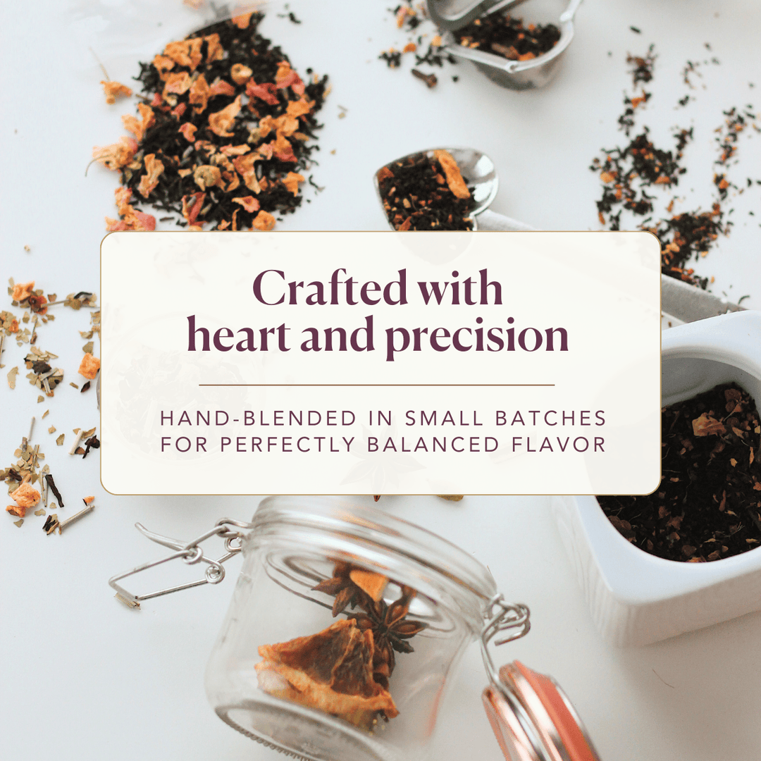 Plum Deluxe Tea Gifts Huckleberry Happiness Blueberry Black Loose Leaf Tea