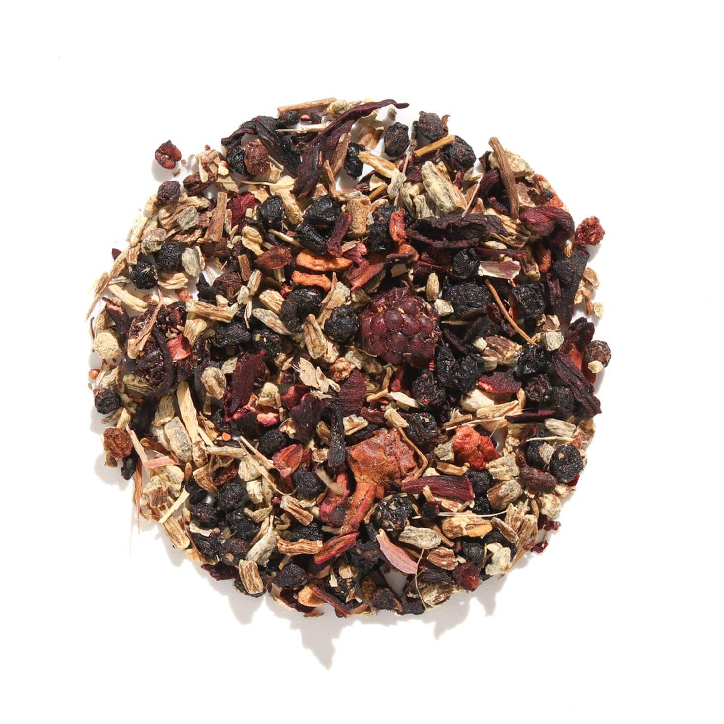 Plum Deluxe Tea Self Care Apricot Elderberry Herbal Tea